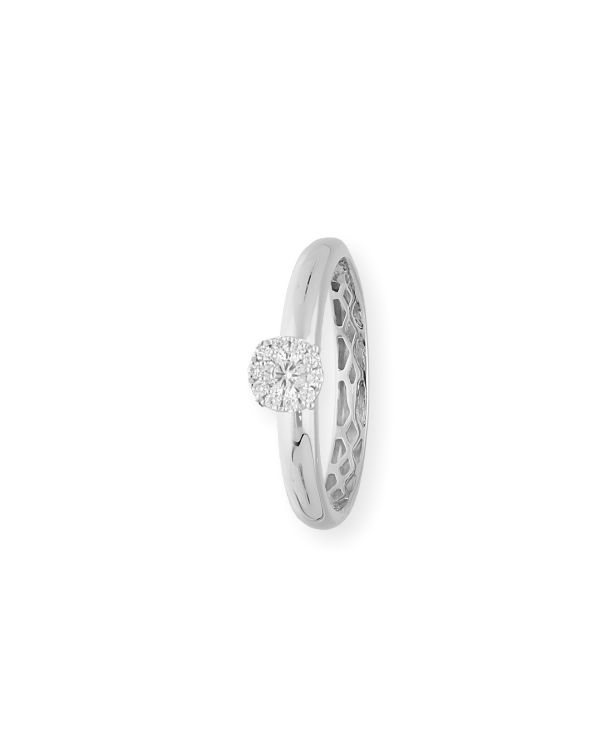 Bague Diamant Or 18 Carat - Solitaire CLASSIC Diamonds