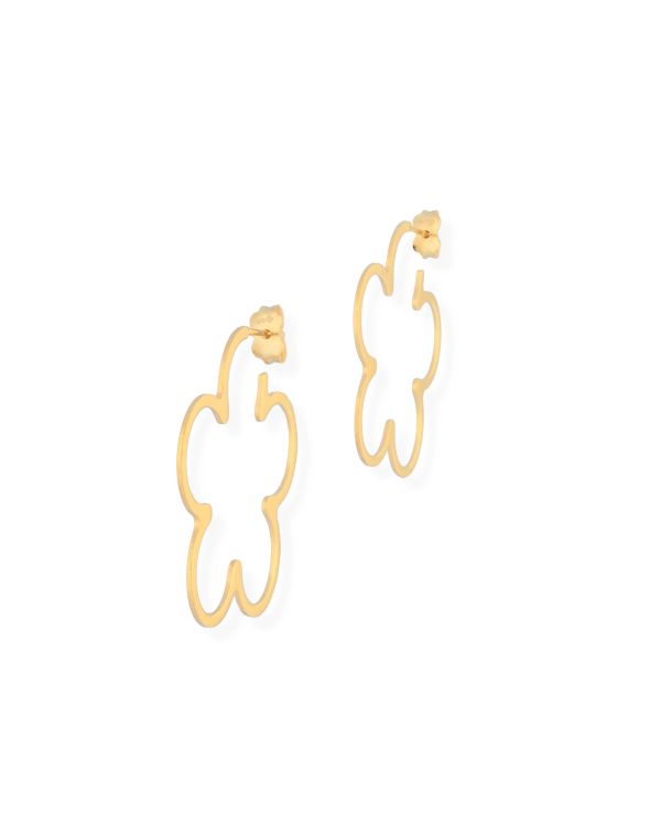 Creolen Gold 9 ct - Chic von Carat