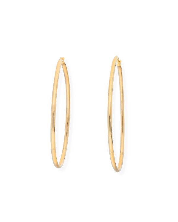 Créoles Or 9 ct - Chic de Carat