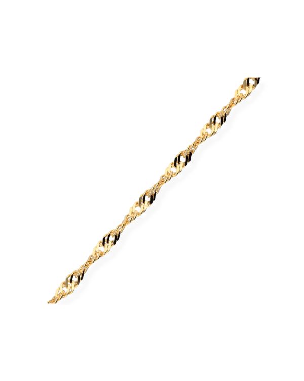 Armband Gold 18 ct - Chic von Carat
