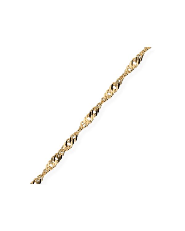 Fusskette Gold 18 ct - Chic von Carat