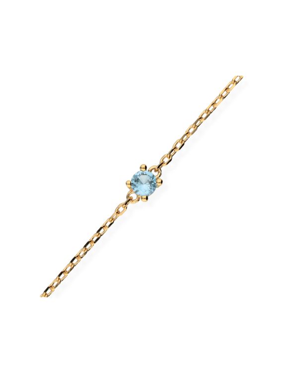 Bracelet Spinelle Laiton plaqué - Colorstone de Carat