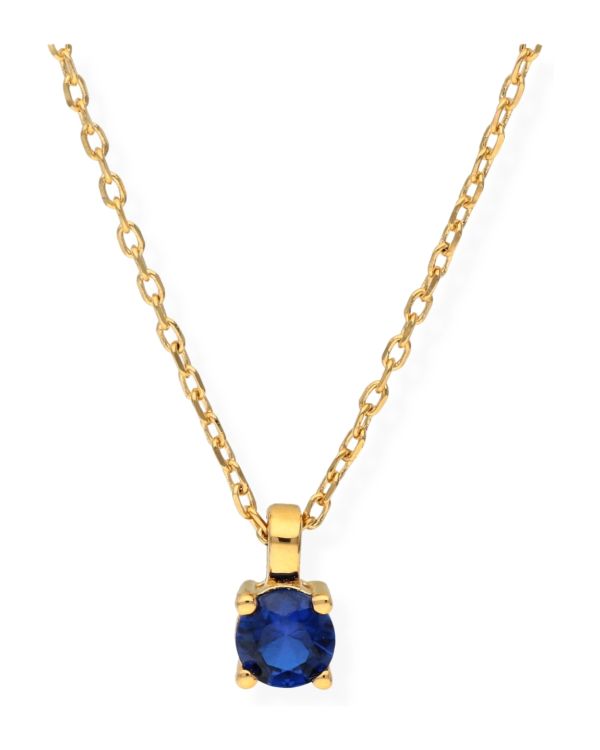 Collier Spinelle Laiton plaqué - Colorstone de Carat