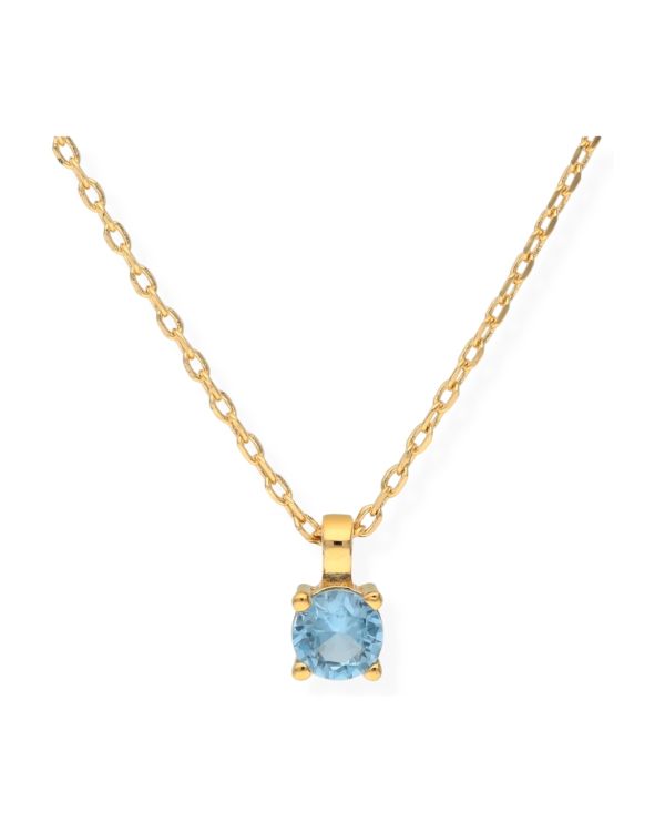 Collier Spinelle Laiton plaqué - Colorstone de Carat