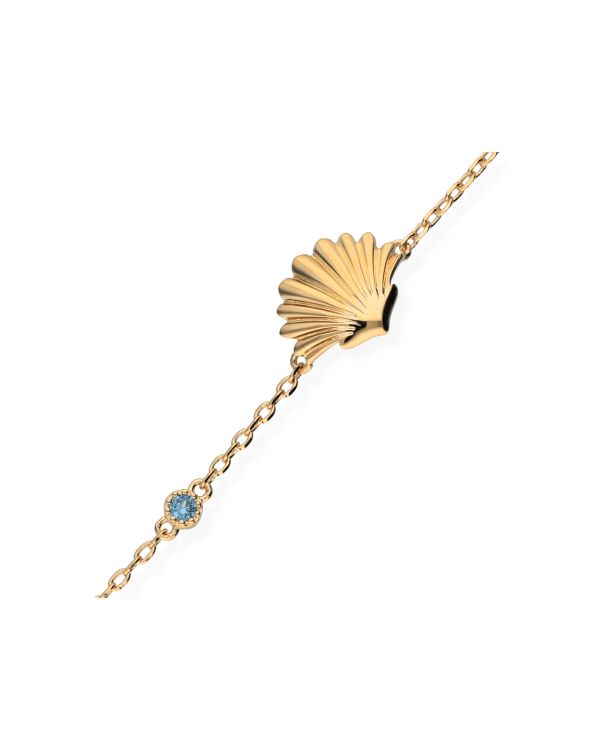 Bracelet Spinelle Laiton plaqué - Colorstone de Carat