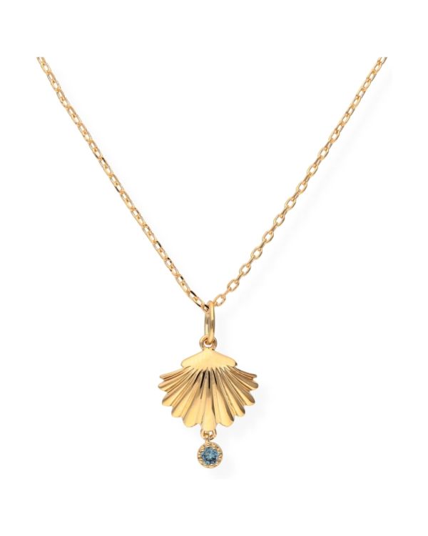 Collier Spinelle Laiton plaqué - Colorstone de Carat