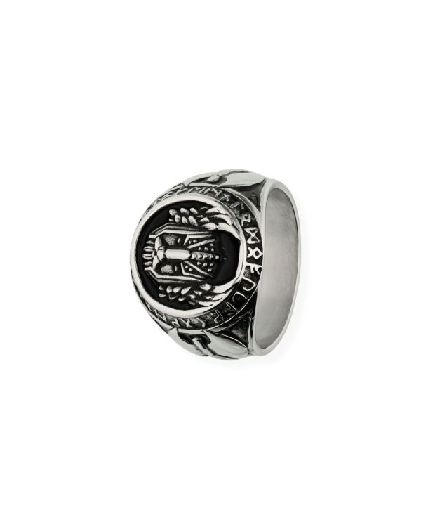 Carat Bague Acier inoxydable - Cool
