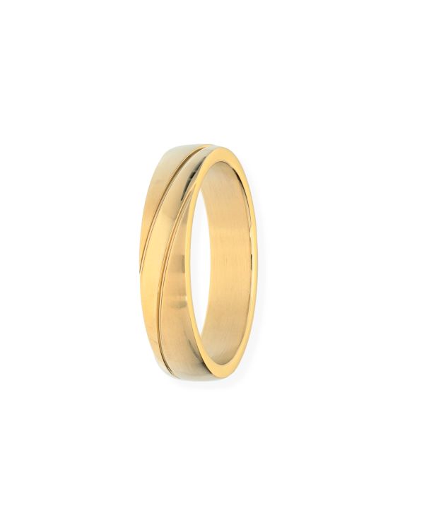 Carat Bague Acier inoxydable - Men's Classic