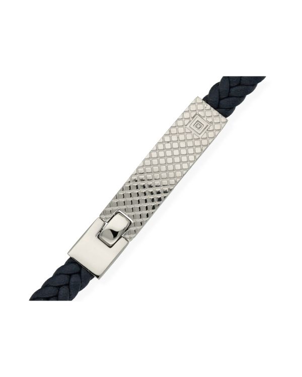 Bracelet Diamant Acier inoxydable - Men's Classic de Carat Men