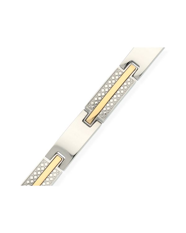 Armband Edelstahl - Men's Classic von Carat Men
