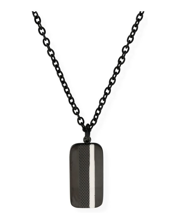 Halskette Edelstahl - Men's Classic von Carat Men