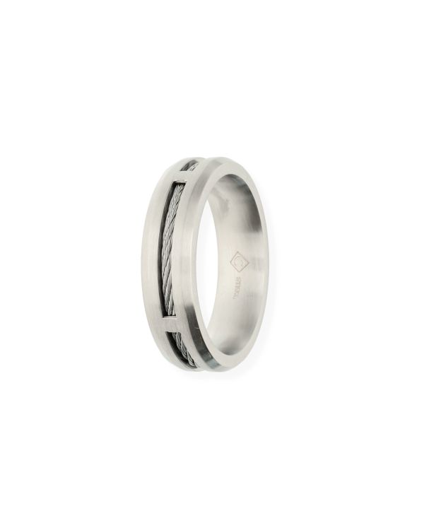 Bague Acier inoxydable - Men's Classic de Carat Men
