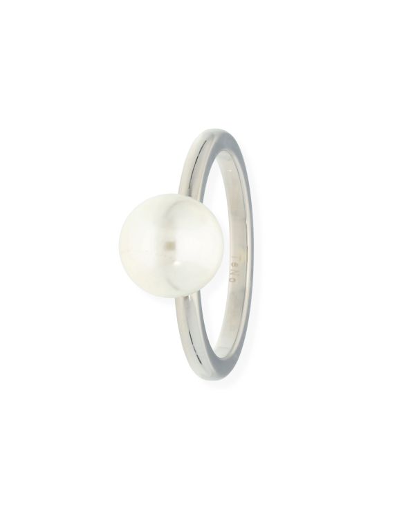 Perlen Ring Edelstahl - Pearls von Carat