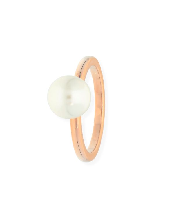 Bague Perles Acier inoxydable - Pearls de Carat