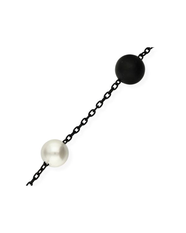 Karbon Armband Edelstahl - Colorstone von Carat