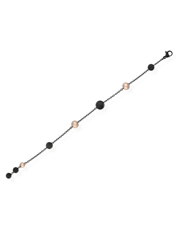 Karbon Armband Edelstahl - Colorstone von Carat
