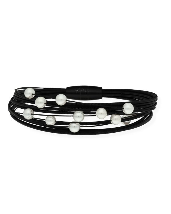 Bracelet Perles Acier inoxydable - Pearls de Carat