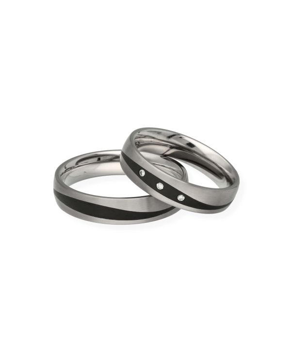 Ehering Titan, Karbon - Alliance von Carat