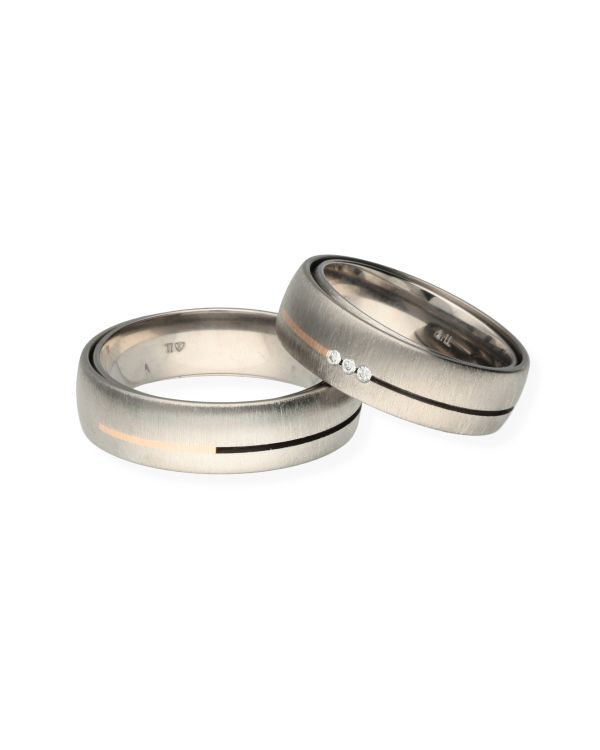 Ehering Titan - Alliance von Carat