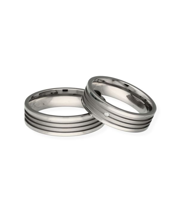 Ehering Titan - Alliance von Carat