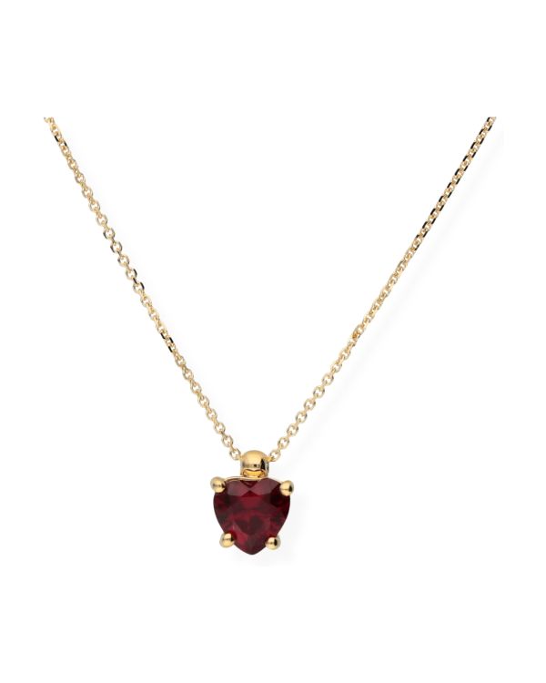 Rubin Halskette Gold 18 ct - Colorstone von Carat