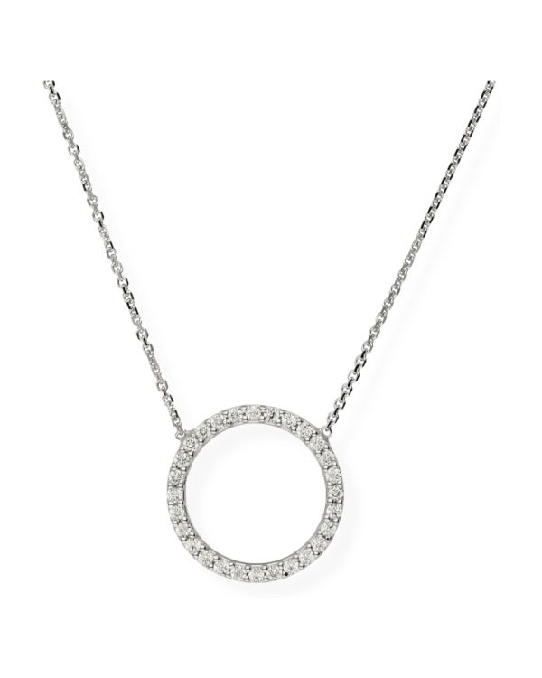 Collier Zirconia Or 18 ct - Style de Carat