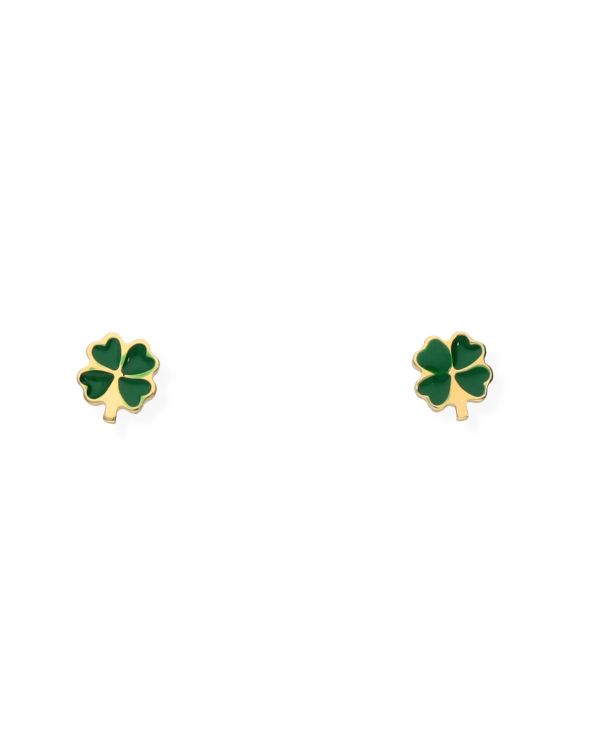Clous d'oreilles Émail Or 18 ct - Motifs de Carat