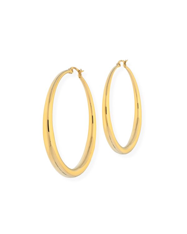 Creolen Edelstahl - Chic von Carat