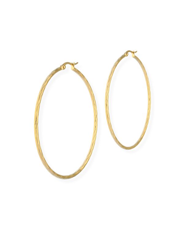 Creolen Edelstahl - Chic von Carat