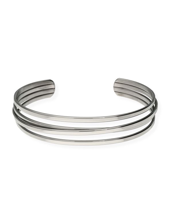 Bracelet rigide Acier inoxydable - Chic de Carat