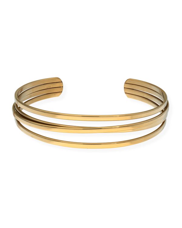 Bracelet rigide Acier inoxydable - Chic de Carat