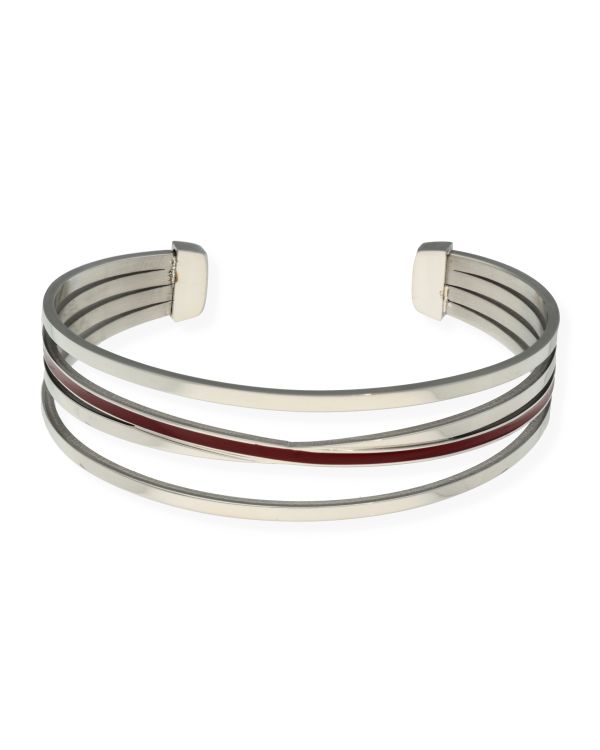 Bracelet rigide Émail Acier inoxydable - Colorstone de Carat
