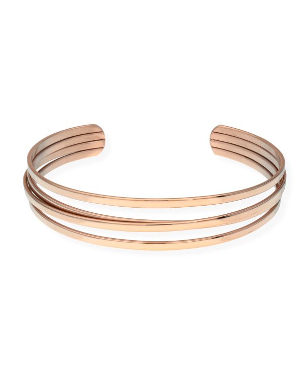 Bracelet rigide Acier inoxydable - Chic de Carat