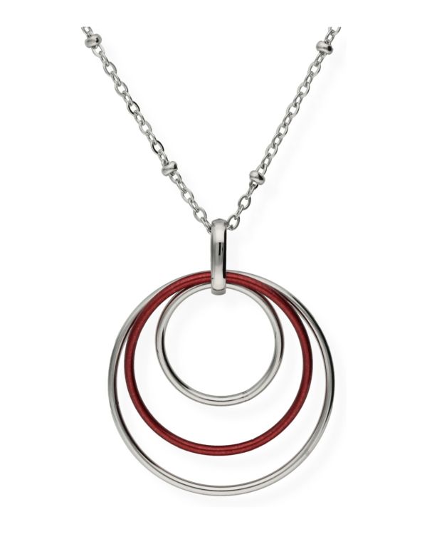 Collier Émail Acier inoxydable - Colorstone de Carat