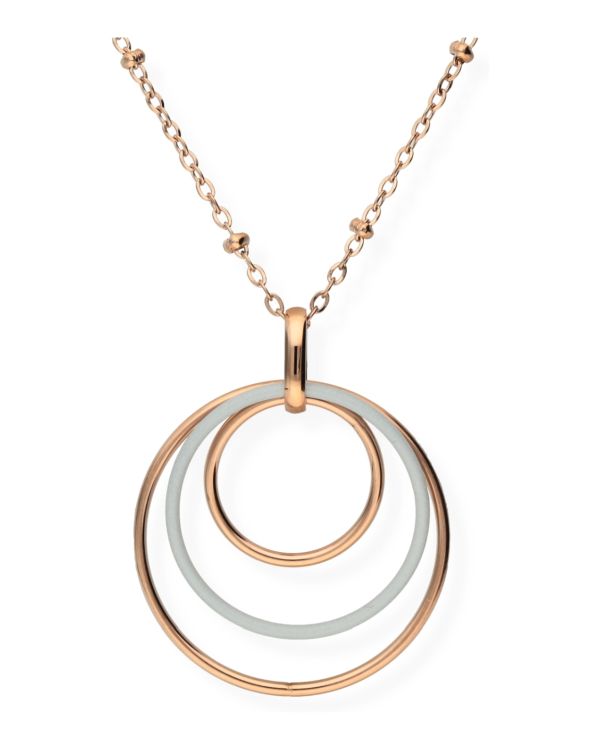 Collier Émail Acier inoxydable - Colorstone de Carat