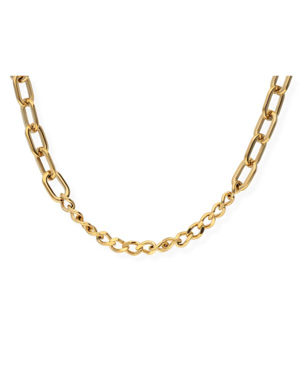 Halskette Edelstahl - Chic von Carat