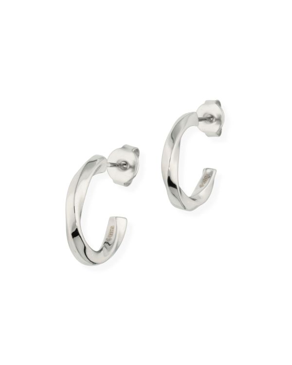 Créoles Acier inoxydable - Chic de Carat