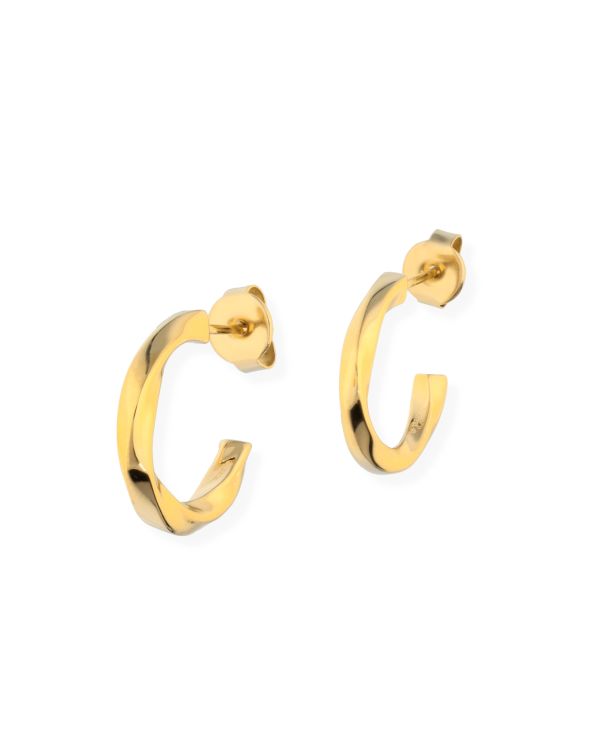 Creolen Edelstahl - Chic von Carat