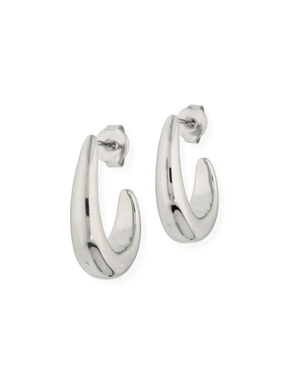 Créoles Acier inoxydable - Chic de Carat