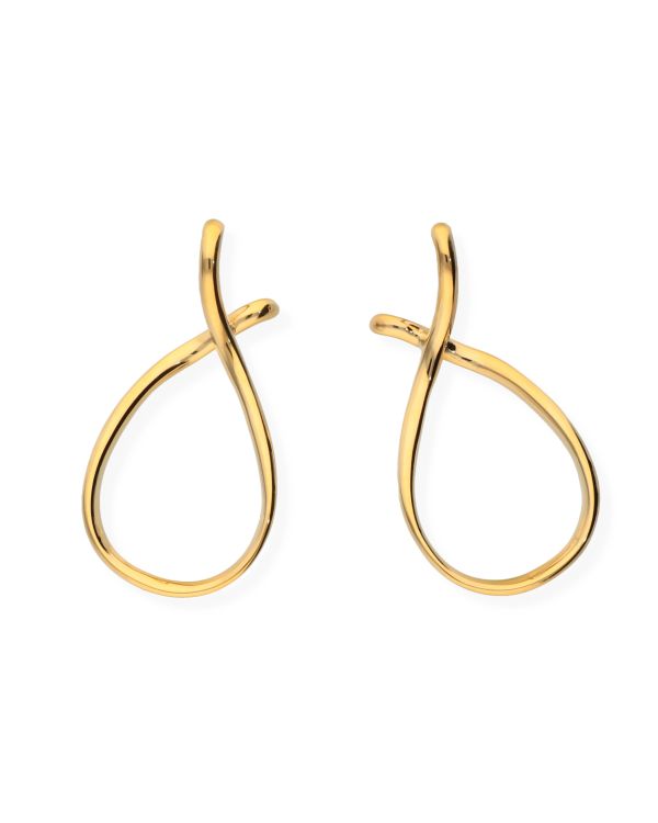 Ohrhänger Edelstahl - Chic von Carat