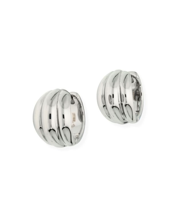 Créoles Acier inoxydable - Chic de Carat