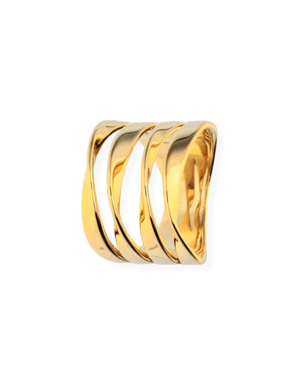 Bague Acier inoxydable - Chic de Carat