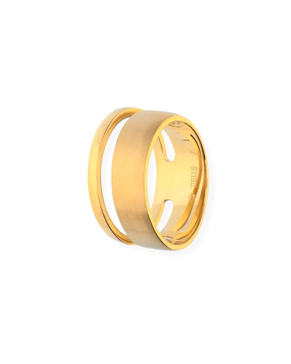 Bague Acier inoxydable - Chic de Carat