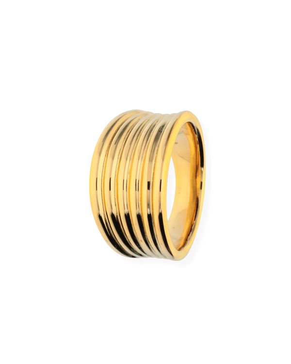 Bague Acier inoxydable - Chic de Carat