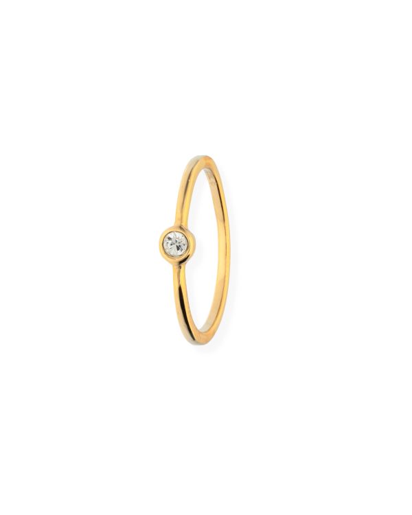 Bague Zirconia Acier inoxydable - Style de Carat