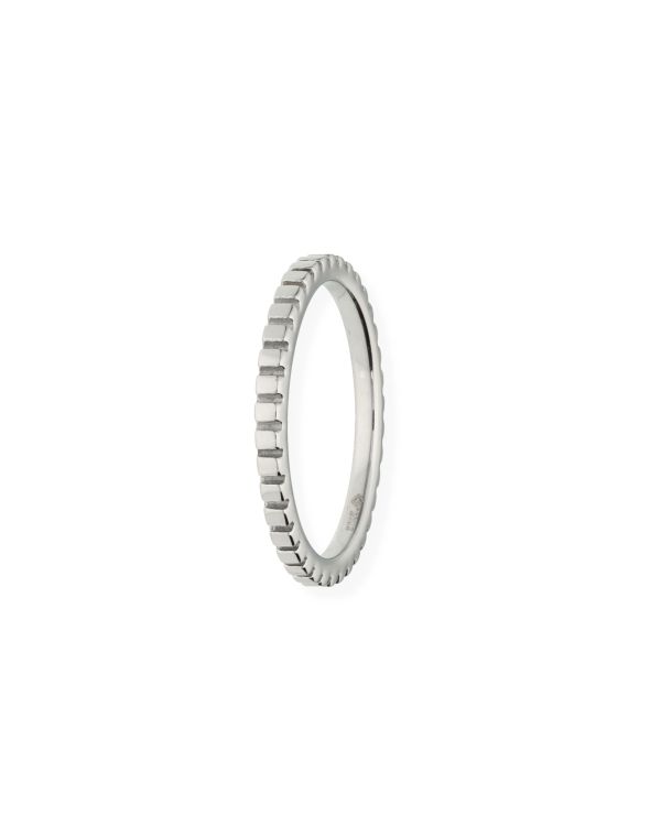 Ring Edelstahl - Chic von Carat