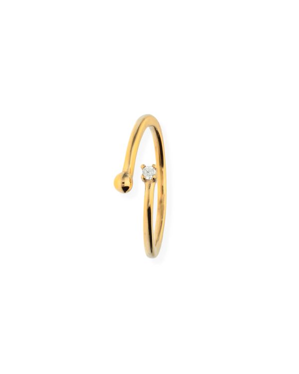 Bague Zirconia Acier inoxydable - Style de Carat