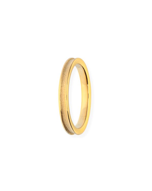 Ring Edelstahl - Chic von Carat