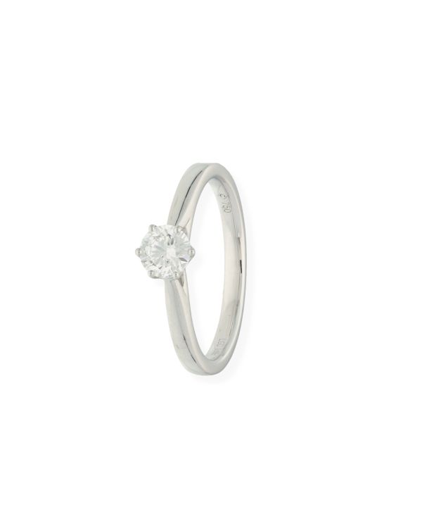 Bague Diamant 0.40 ct Or 18 Carat - MODERN Diamonds