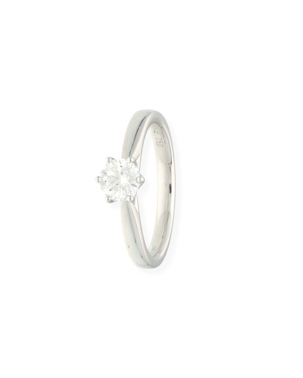 Bague Diamant 0.50 ct Or 18 Carat - MODERN Diamonds